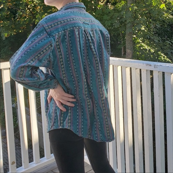 Funky vintage flannel - Picture 4 of 7